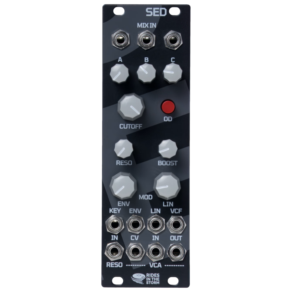 Rides In The Storm SED - Filter, 3-kanals mikser og VCA