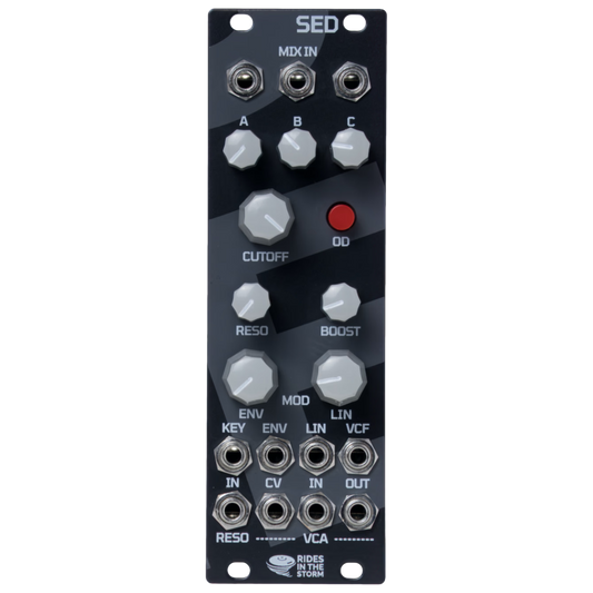 Rides In The Storm SED - Filter, 3-kanals mikser og VCA