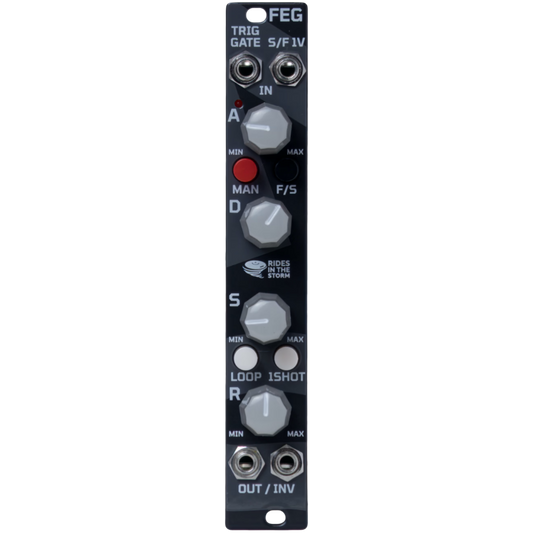 Rides In The Storm FEG - ADSR Envelope Generator