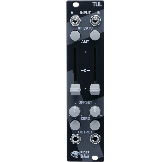 Rides In The Storm TUL - Dual attenuator/attenuverter