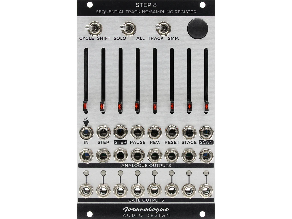 Joranalogue Audio Design Step 8 - Sequential Tracking/Sampling Register