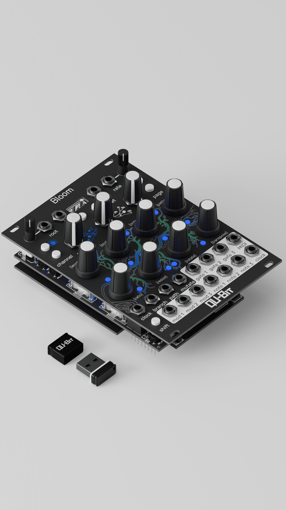 Qu-Bit Bloom v2 Fractal Sequencer