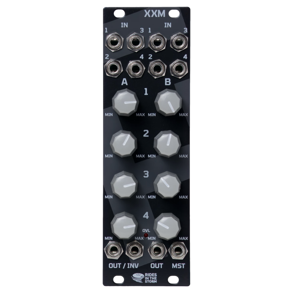 Rides In The Storm XXM - 8-kanals mono/4-kanals stereo mikser