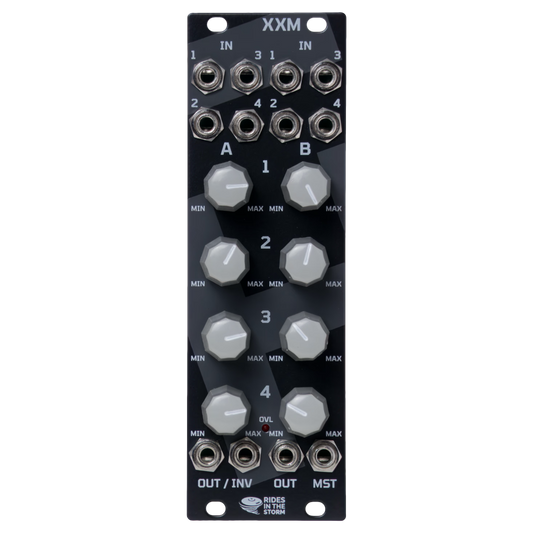 Rides In The Storm XXM - 8-kanals mono/4-kanals stereo mikser