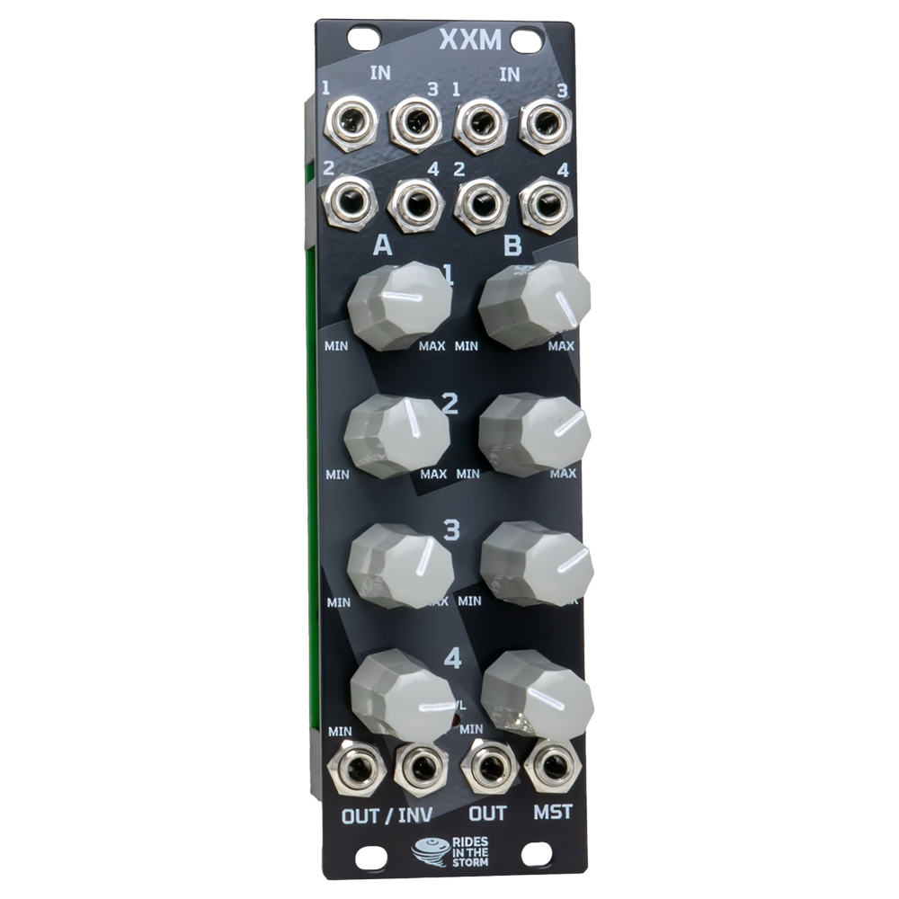 Rides In The Storm XXM - 8-kanals mono/4-kanals stereo mikser