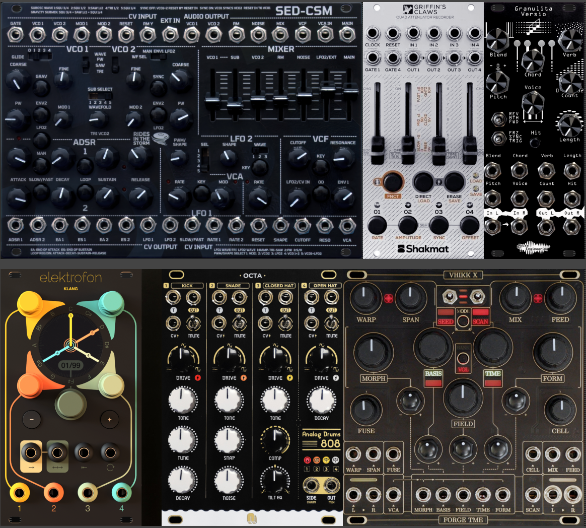 Våre favorittmoduler fra 2025 💫