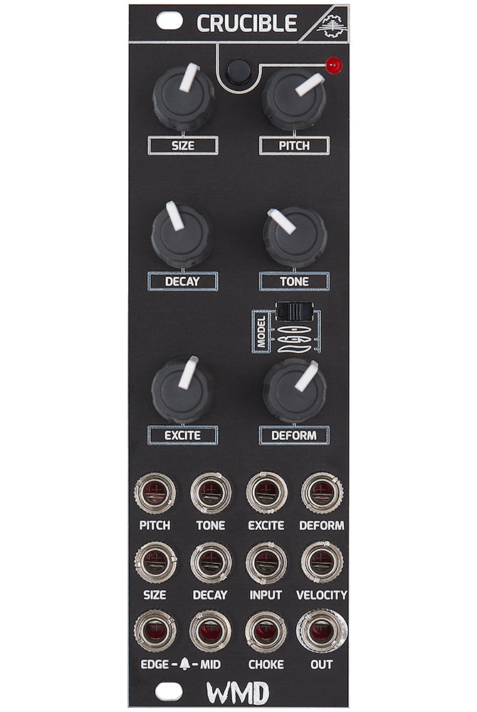 WMD CRUCIBLE Curved Plate + Cymbal Synth