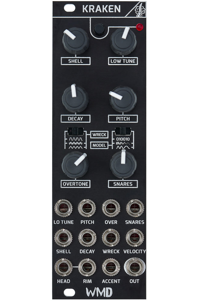 WMD KRAKEN Realtime Snare Synth