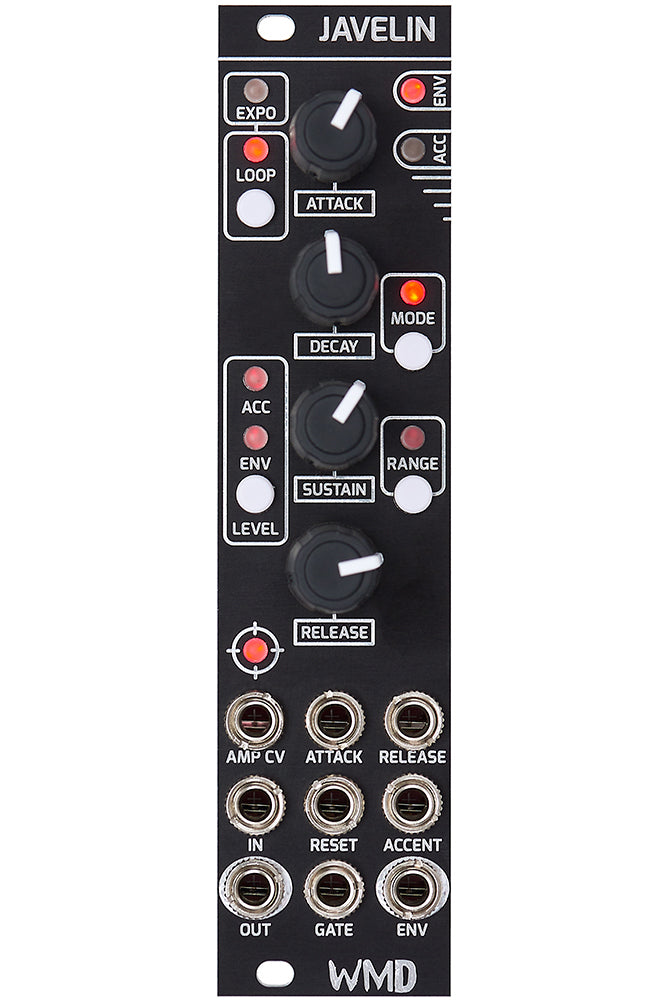 WMD JAVELIN Performance Envelope Generator