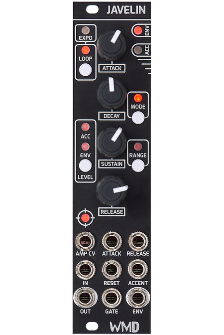 WMD JAVELIN Performance Envelope Generator