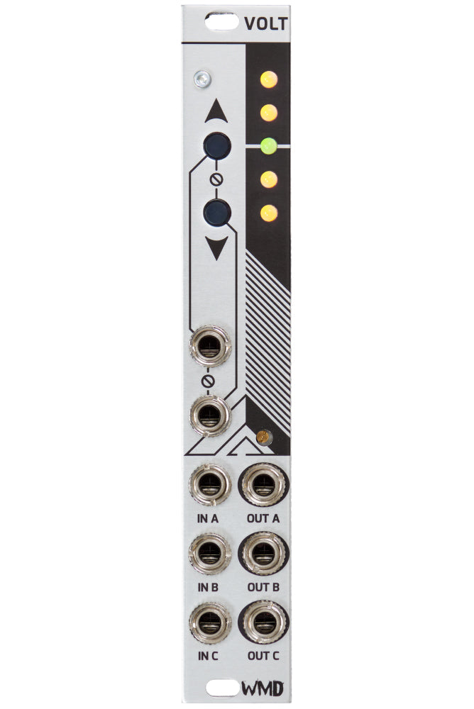 WMD VOLT Precision Calibration & Offset