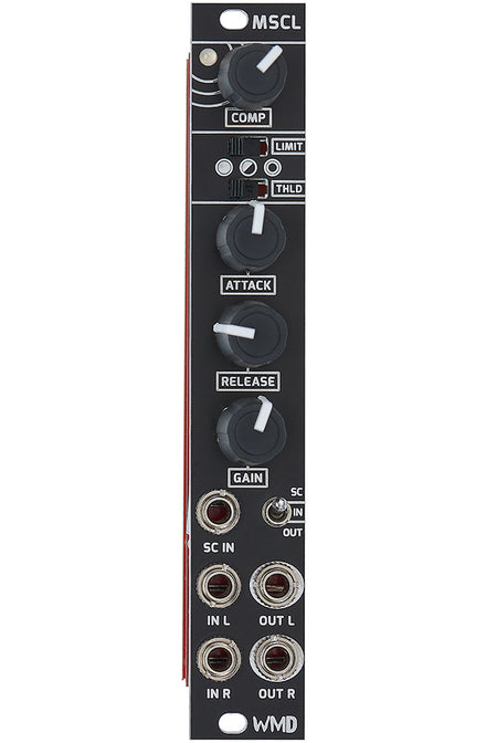 WMD MSCL Stereo Compressor