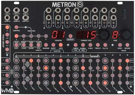 WMD METRON Performance Trigger Sequencer