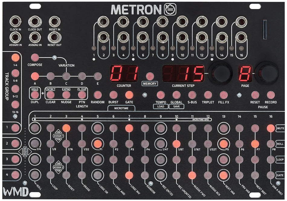 WMD METRON Performance Trigger Sequencer