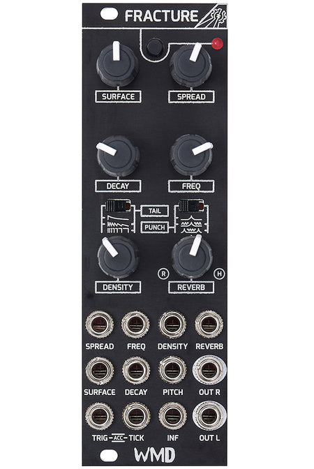 WMD FRACTURE Multi-particle crowd percussion synthesizer