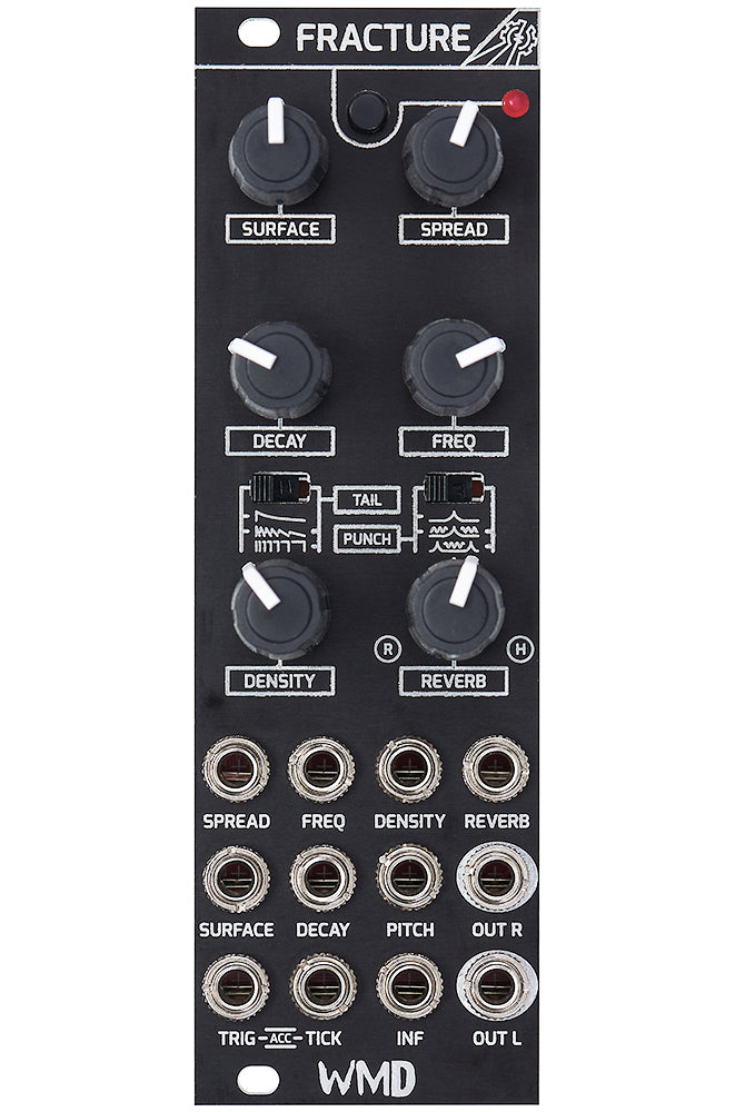 WMD FRACTURE Multi-particle crowd percussion synthesizer