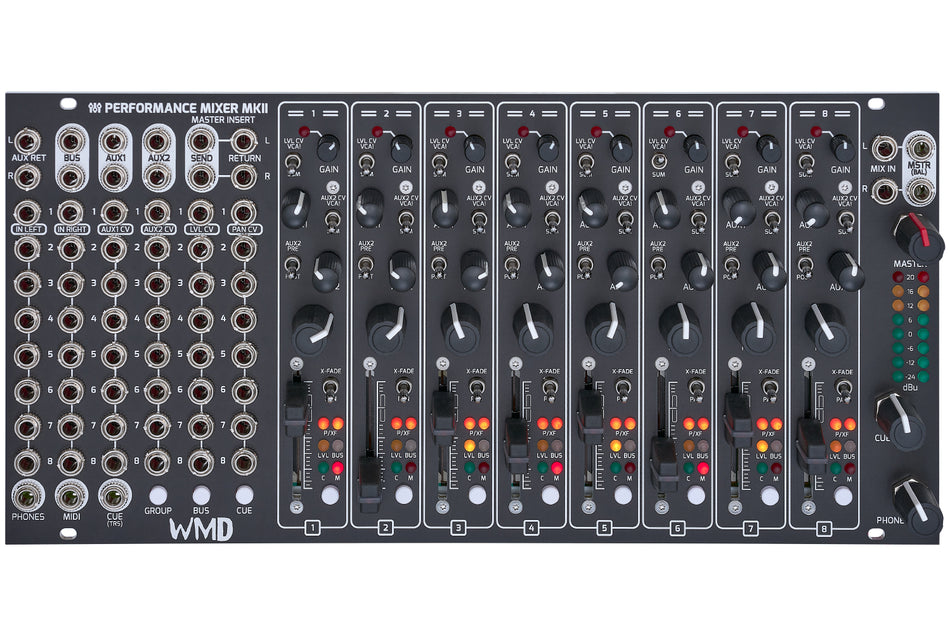 WMD Performance Mixer MKII