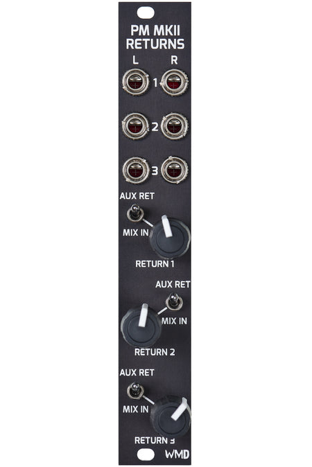 WMD PM MKII Returns