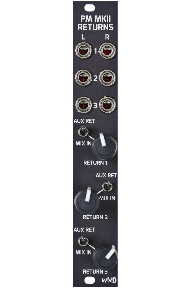 WMD PM MKII Returns