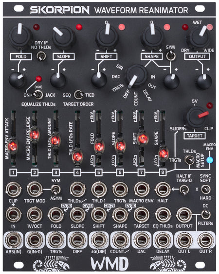 WMD SKORPION Waveform Reanimator black