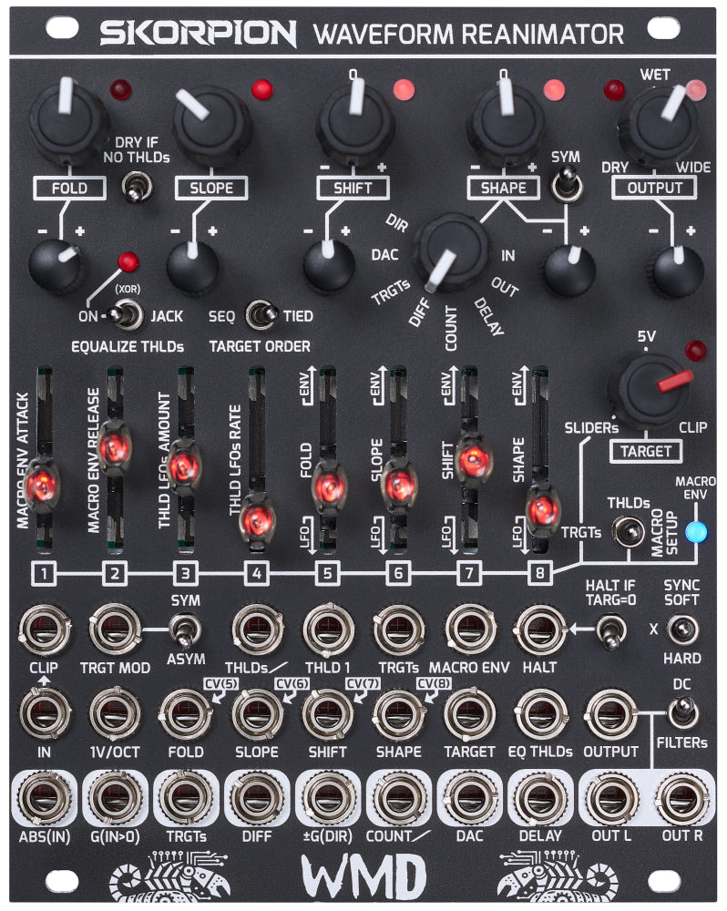 WMD SKORPION Waveform Reanimator black