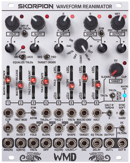 WMD SKORPION Waveform Reanimator silver