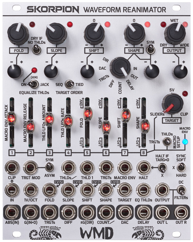 WMD SKORPION Waveform Reanimator silver