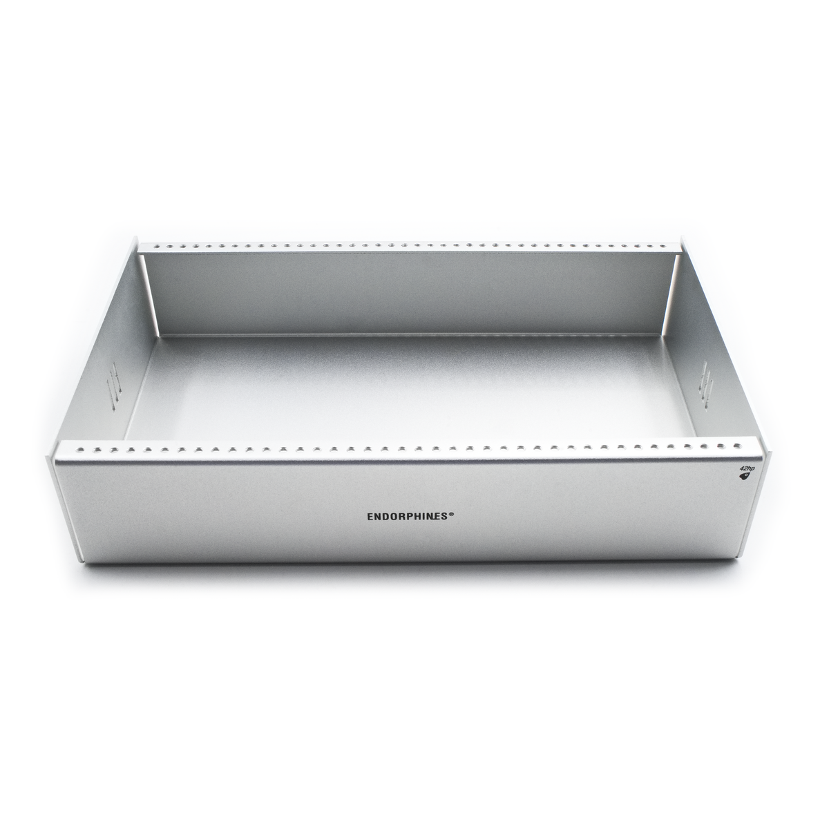 Endorphin.es 42HP Aluminium Case - sett fra siden