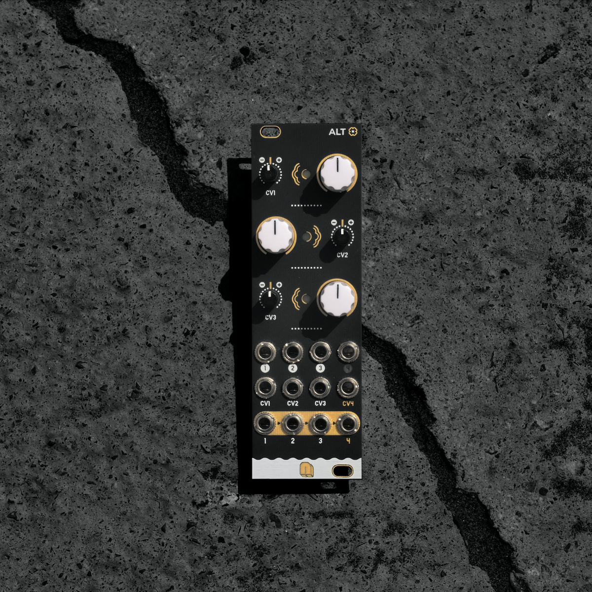Alt Seed Module Nano Modules ALT - Quad VCA | synthshop.no