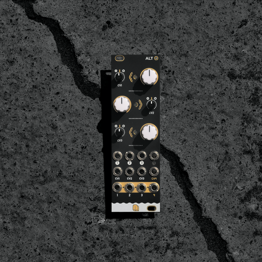 Nano Modules ALT - Quad VCA