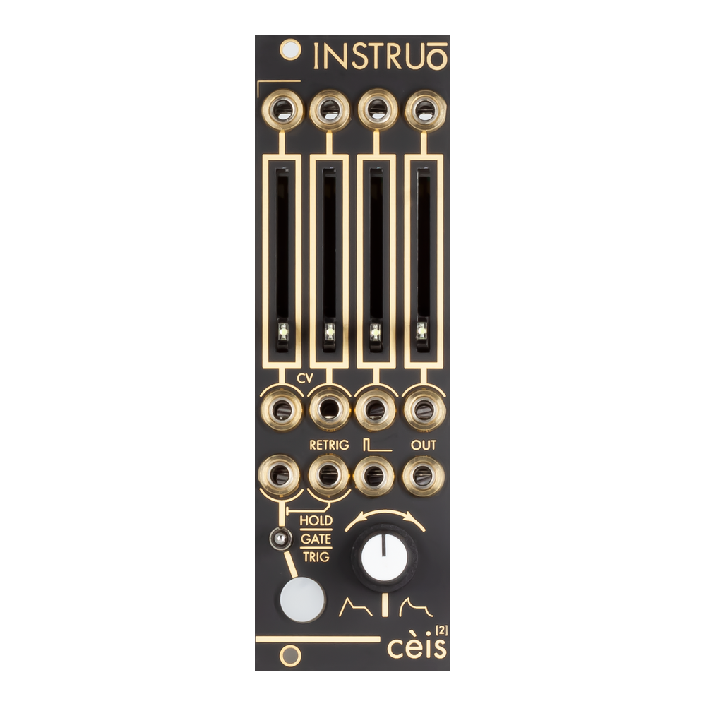 Instruo cèis[2] ADSR Envelope generator