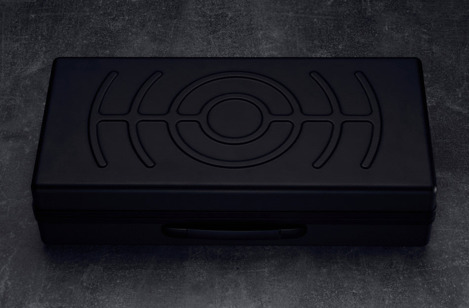 Erica Synths 2x104HP Carbon Fiber Travel Case