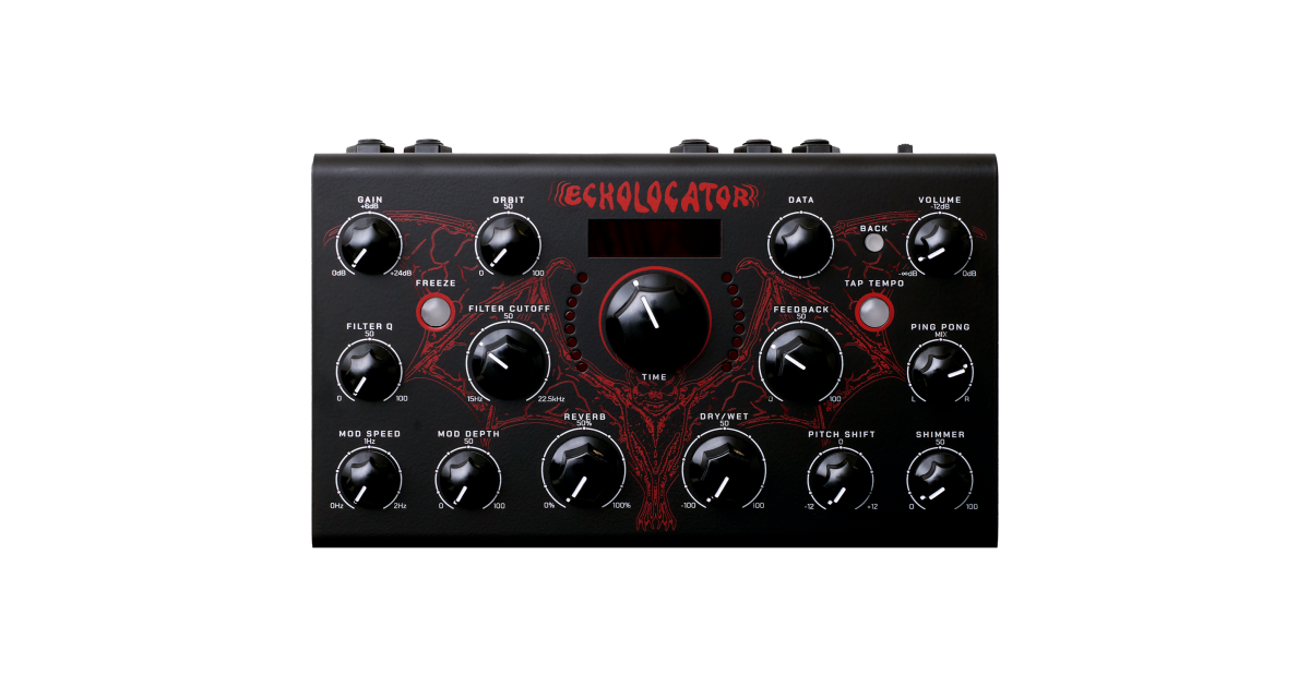 Erica Synths Echolocator