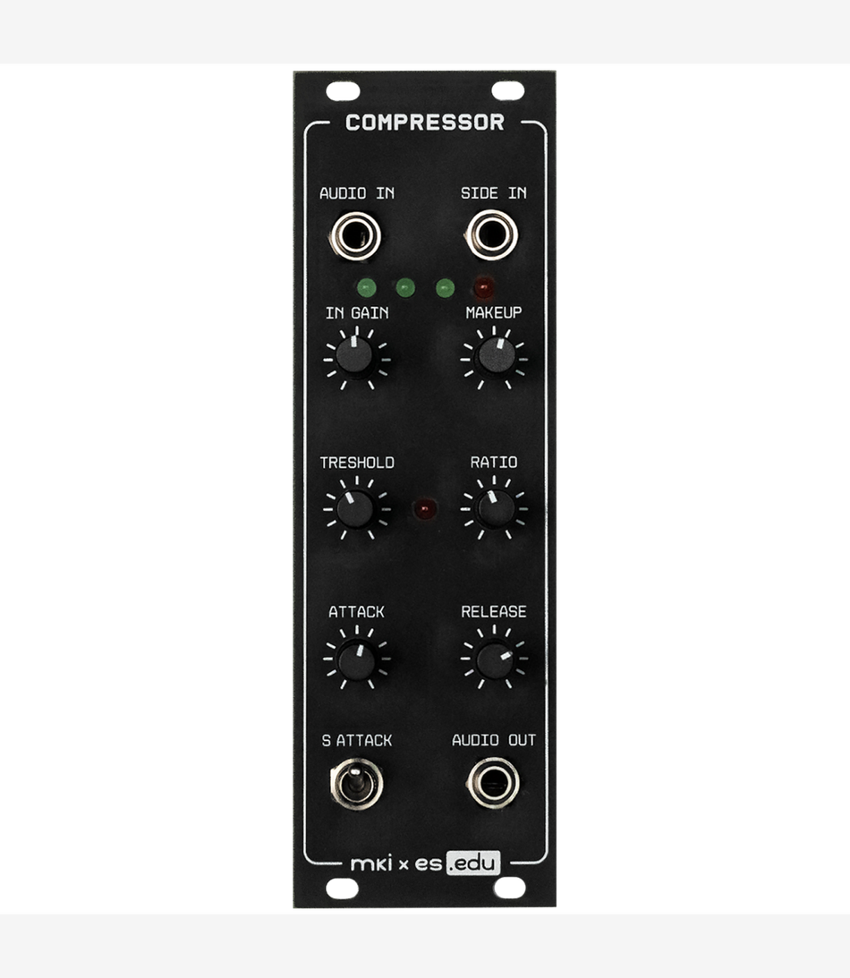 Erica Synths EDU DIY Compressor - DIY Eurorack Diode Compressor