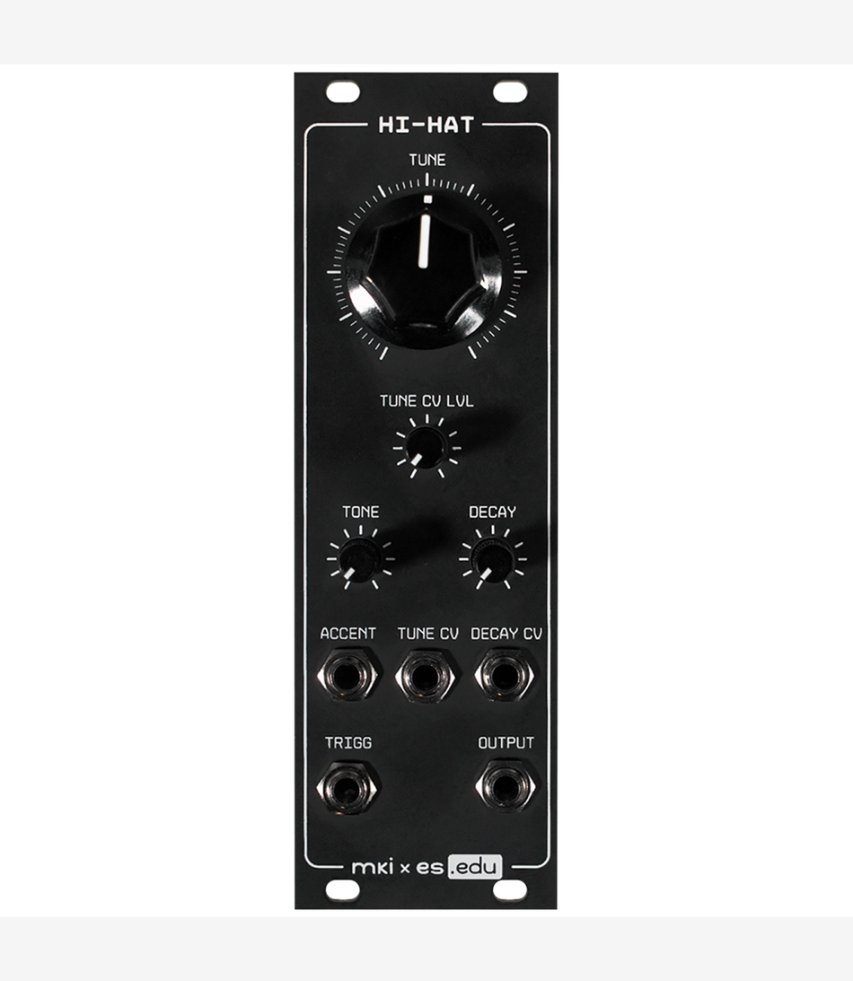 Erica Synths EDU DIY Hi-Hat - DIY Eurorack Analog Hi-Hat