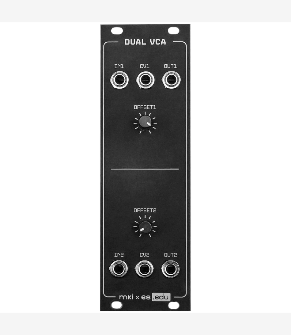 Erica Synths EDU DIY VCA - DIY Eurorack Dual VCA