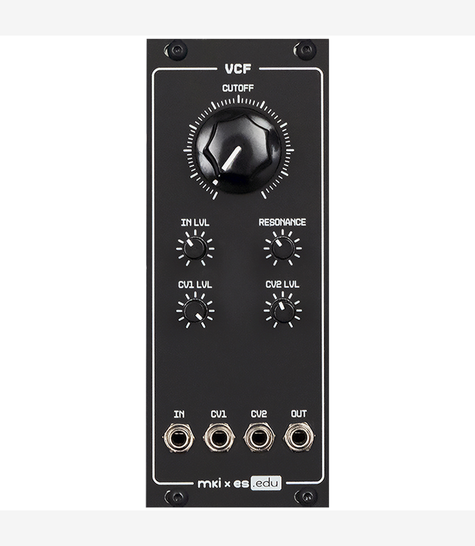 Erica Synths EDU DIY VCF - DIY Eurorack Diode Ladder Filter