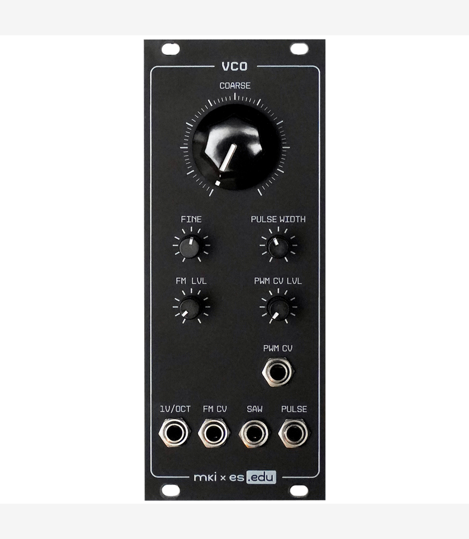 Erica Synths EDU DIY VCO - DIY Eurorack Analog Oscillator