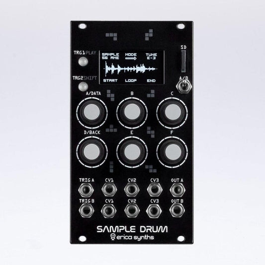 Erica Synths Sample Drum