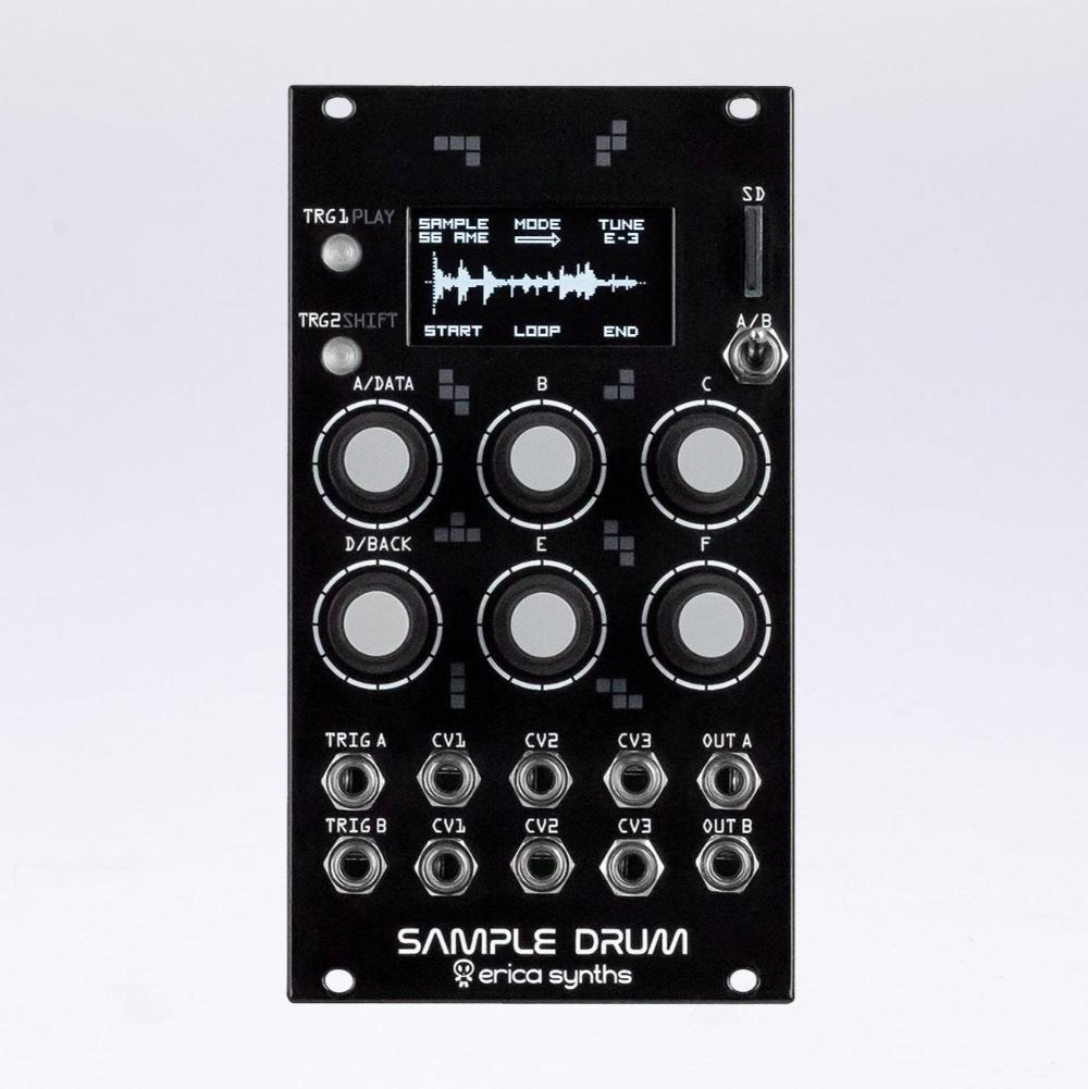 Erica Synths Sample Drum