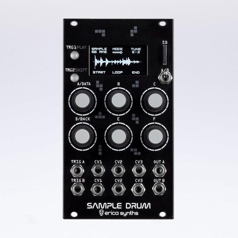 Erica Synths Sample Drum