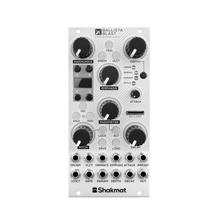 Shakmat Modular Ballista Blast - Hybrid Synthesizer Voice