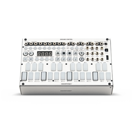 Endorphin.es Ground Control Standalone Silver - frontpanel