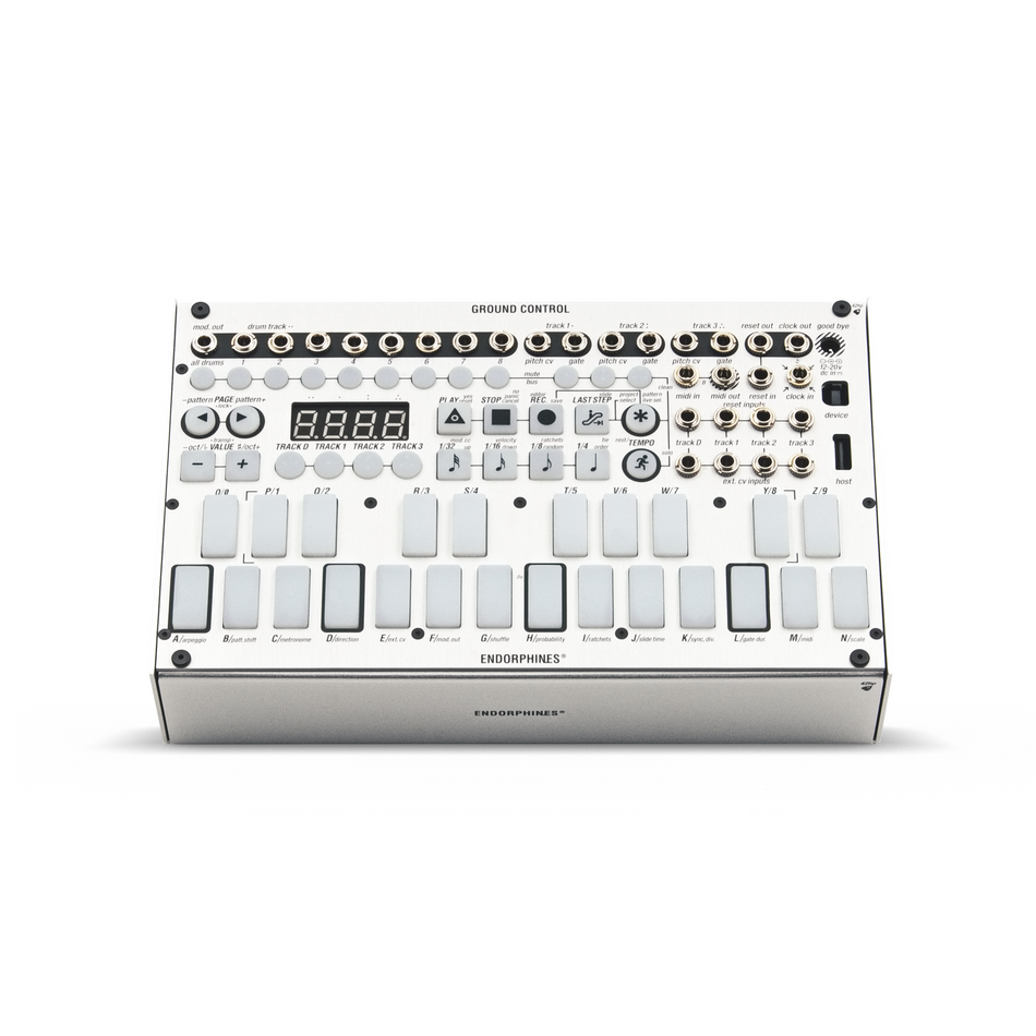Endorphin.es Ground Control Standalone Silver - frontpanel