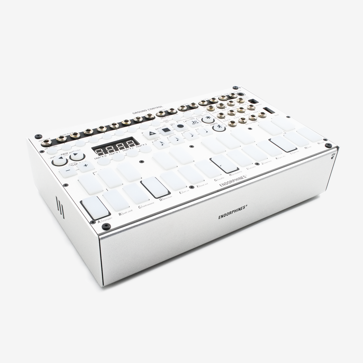 Endorphin.es Ground Control Standalone Silver - sett fra siden