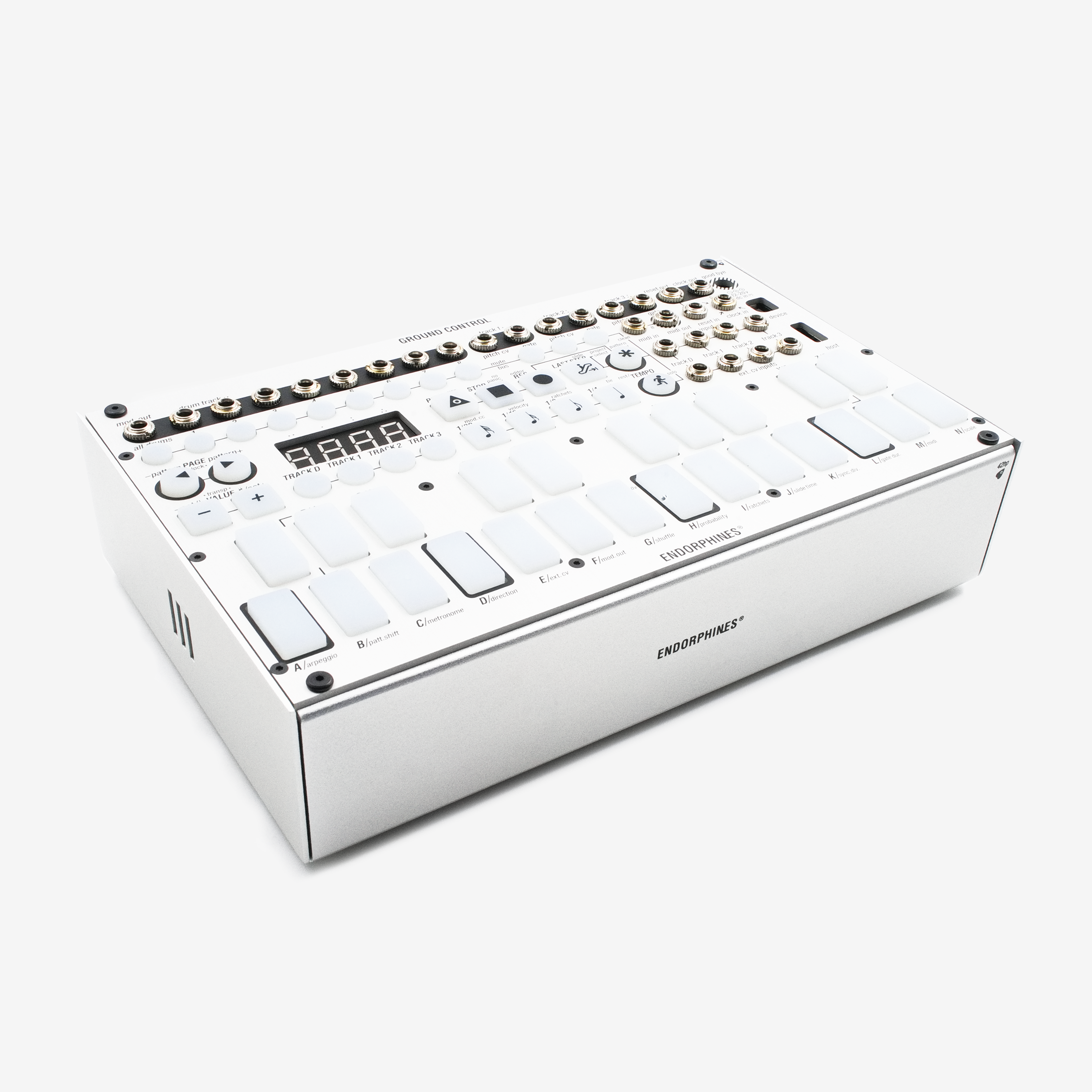 Endorphin.es Ground Control Standalone Silver - sett fra siden