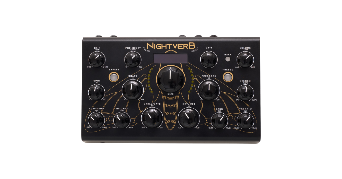 Erica Synths Nightverb