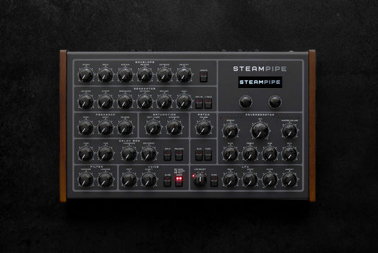 Erica Synths Steampipe Physical Modeling Synth