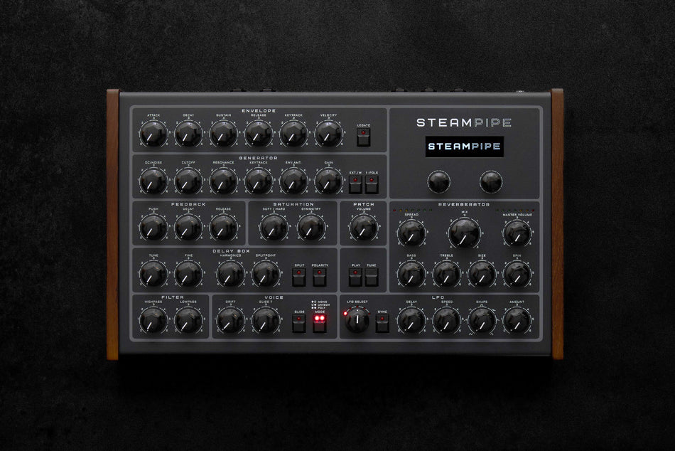 Erica Synths Steampipe Physical Modeling Synth