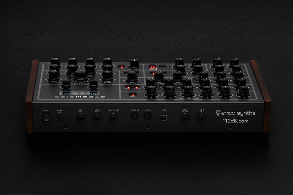 Erica Synths Steampipe Physical Modeling Synth